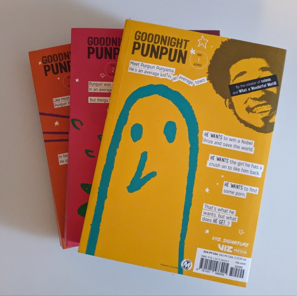 Goodnight Punpun Vol. 1-3 Manga Set
